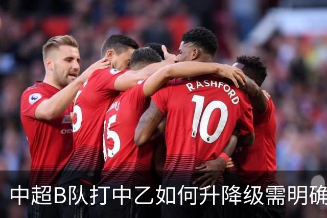 中超B队打中乙如何升降级需明确 U21联赛应改制