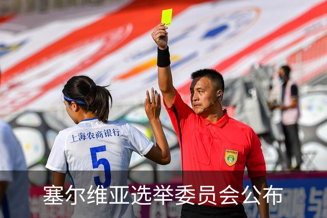 塞尔维亚选举委员会公布