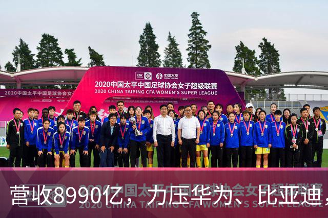 营收8990亿，力压华为、比亚迪，稳坐江苏首富的夫妻，究竟有多牛