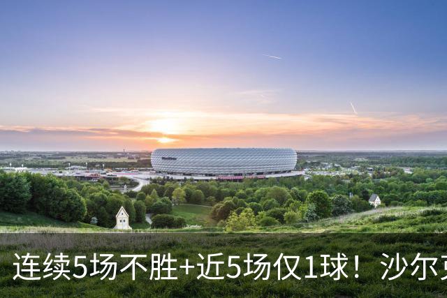 连续5场不胜+近5场仅1球！沙尔克主帅：这不全是前锋的问题