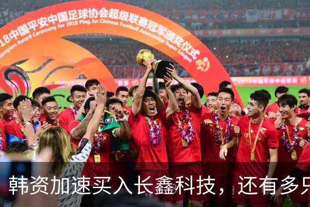 韩资加速买入长鑫科技，还有多只半导体龙头也获加仓