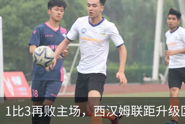 1比3再败主场，西汉姆联距升级区已差6分