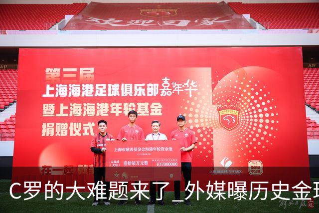 C罗的大难题来了 外媒曝历史金球奖内幕 超5000人重复投票 网友炸锅