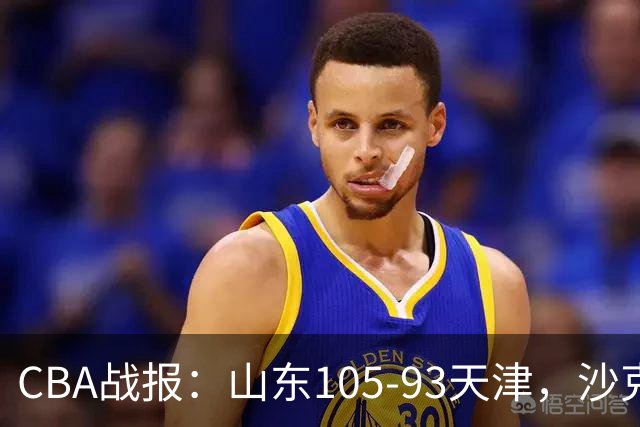 CBA战报：山东105-93天津，沙克尔福德空砍30分