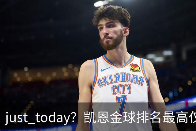 just today？凯恩金球排名最高仅第10＆去年第13，今年直接登顶？